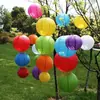 Linternas de Papel del Festival de Mediados de Otoño Pintura Plegado DIY Infantil Decoraciones de Jardín de Infancia Adornos Colgantes para Exhibición en Centros Comerciales de Año Nuevo