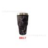 Cubierta de taza con hebilla Aislamiento Cubierta de taza de agua Cubierta protectora Vidrio Material de buceo Cubierta de taza Cubierta de taza con respaldo Logotipo fijo