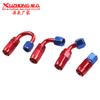 Conector de Refrigeración de Aceite An6 0-180 grados Modificado con Impuestos Incluidos, Conector Rápido Giratorio, Conector de Modificación de Refrigeración de Aceite con Impuestos Incluidos