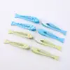 Lindos Pasadores Azules de Pez y Pato para Niñas, Pasadores Laterales, Pinzas para Flequillo, Accesorios para el Cabello al por Mayor