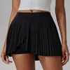 Ropa de Yoga de Nuevo Estilo Transfronteriza para Mujer, Ropa Deportiva Casual Transpirable de Verano para Tenis, Camisa Polo, Conjunto de Ropa Deportiva para Correr al Aire Libre