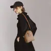 Bolsa de Teléfono Móvil de Cuero Genuino Personalizada para Mujer Verano Nuevo Versátil de Moda Bolso de Mujer Bolso Cruzado Bolso Pequeño de Mujer Bolso de Hombro Bolso Cuadrado Pequeño