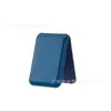 Adequado para iPhone 15 Bolsa para Cartões Suporte Multifuncional para Celular Suporte Magnético Bolsa para Cartões Magsafe Aderente na Parte Traseira Celular