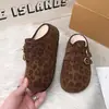 Zapatos Birkenstock de Piel Mate Retro con Aumento de Altura Interior, Mocasines Cerrados para Mujer, Ropa de Exterior, Nuevo Modelo Otoño 2026, Mules Birkenstock
