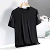 Camisetas Personalizadas para Hombre, Camisetas Deportivas de Malla Holgada, Ropa para Hombre, Ropa para Hombres Jóvenes, Mangas Cortas Finas de Seda de Hielo para Verano