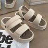Sandalias de Playa para Hombre Sandalias de Verano para Hombre para Exterior Deportes Antideslizantes Modernas EVA Suela Gruesa Suave para Conducir Pantuflas Bidireccionales para Mujer Ins