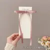 Elegante Pinza para el Cabello con Cinta de Lazo de Doble Capa para Mujer, Pinza para el Cabello de Mitad de Cola en la Parte Posterior de la Cabeza, Nuevo y Versátil Pinza para el Cabello 2026, Accesorio para el Cabello