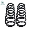 2 Piezas Resorte Helicoidal Trasero Izquierdo y Derecho para Vw Passat 06-19 Tiguan 09-17