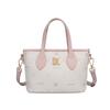 Disney/Disney Série Estampa Urso Morango Bolsa Tote Pequena Moda Feminina Bolsa de Ombro de Mão 309