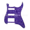 Placa protectora para guitarra eléctrica con 11 agujeros, SSS/HSH, Placa protectora Meifen/Mofen, Varios colores, Accesorios para instrumentos musicales