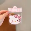 Lindas Pegatinas de Flequillo de Dibujos Animados para Niños Pegatinas Mágicas Bordadas Sanrio Herramienta para Ordenar el Cabello de Niñas Postes para el Cabello