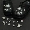 Decoraciones DIY para Zapatos Crocs: Accesorios de Pedrería de Saturno, Nuevos Encantos 3D Versátiles y Creativos para Zapatos, Desmontables