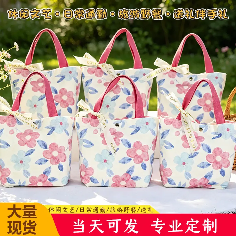 油画花帆布主图2