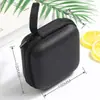 Fornecimento direto da fábrica bolsa com zíper para fone de ouvido bolsa para cabo de dados caixa de armazenamento de fone de ouvido bolsa de armazenamento de fone de ouvido eva
