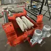 Caixa de Limpeza de Transportador de Limpadores Pronta de Fábrica, Caixa de Limpeza Automática de Correia, Dispositivo de Limpeza de Água da Correia de Retorno