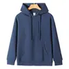 Sudadera de Algodón Di San de 320g, Nuevo Estilo Otoño, Casual, Amigable con la Piel, Cómoda, Tacto Suave, Sudadera con Capucha para Hombre