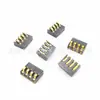 BATERIA horizontal 4p BATERIA espaçamento do suporte 2.5PH altura 4.75H sem coluna BATERIA conector BC-1-402A