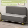 Banco para trocar de sapato para uso doméstico na sala de estar, banco sofá moderno de luxo leve com encosto, adequado para quarto, com função de armazenamento, banco longo montado na parede