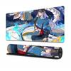Fábrica atacado jogo mouse pad yin e yang divisão teclado secundário almofada de mesa grossa grande animação colorida legal