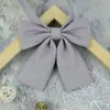 Uniforme Escolar Feminino com Uniforme Jk Original, Estilo Universitário, Decoração Pura, Fato de Marinheiro Estilo Japonês, Pena de Laço