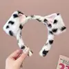Diadema de Felpa Linda Otoño Invierno para Niños Dulce Dibujo Animado Domador de Cabello Diadema Estilo Coreano Exquisito Pasador para el Cabello Goma para el Cabello Accesorios para el Cabello