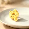 Dulce Gato Cola de Rosquilla Accesorios DIY al por Mayor Funda de Teléfono Encanto Llavero Pinza para el Cabello Diadema Imán para Refrigerador