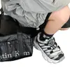 Zapatillas Deportivas Infantiles 2026 Primavera y Otoño Estilo Nuevo Hebilla Giratoria Zapatos de Senderismo para Niños Transpirables y Resistentes al Desgaste Zapatos Tipo Papá para Niñas Modernos