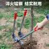 Azada pequeña de mano, azadón pequeño, acero al manganeso, exprés, de mano, duradera, azada para deshierbar, afilada, duradera, esencial para jardinería