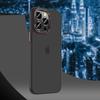 Aplicável à capa de celular Lycra com sensação de pele fosca para iPhone 14 Pro, Apple 13 com furo grande, meio transparente, resistente a quedas 12, capa protetora