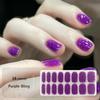 Al por mayor Personalizado Oem Sin Dedos Iluminación Gel Manicura Pegatinas Transfronterizo Temu Populares Pegatinas para Uñas Larga Duración Impermeable