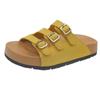 Sandálias Novas para Uso Externo 2025, Chinelos com Plataforma de Solado Grosso para Mulheres, Birkenstocks para Uso Externo para Mulheres, Birkenstocks Europeias e Americanas de Verão para Mulheres