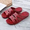 Pantuflas de Mujer Antideslizantes Mediana Edad y Adulto Mayor Hogar Cómodas Verano Madre Abuela Baño Suela Blanda Mediana Edad y Adulto Mayor Adulto Mayor