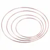 Venta al por mayor directa de fábrica anillo de hierro de red de sueños soldadura chapado anillo de hierro color oro rosa gran cantidad de anillo de hierro en stock viajero