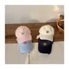 Gorra de Béisbol Infantil Estilo Coreano 2026 Primavera Nueva de Moda Versátil Bordado de Letras Sombrilla para Exteriores Gorro para Bebé