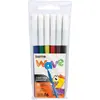 Caneta hidrográfica Bazze Wave 6 cores