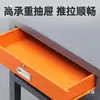 Mesa de Ferramentas de Alta Resistência para Oficina de Fábrica Mesa Operacional Antiestática Torno CNC Fresadora Furadeira e Rosqueadeira Bancada de Trabalho Mesa de Material