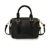 Bolsa de mão moderna transfronteiriça para mulheres, nova moda 2026 bolsa de ombro com padrão trançado, bolsa transversal, bolsa tote retrô para o dia a dia