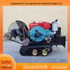 Máquina de corte de estrada Zhongkai Máquina de corte de estrada totalmente automática Máquina de corte de estrada auto-andante Grande quantidade Excelente preço Máquina de corte a diesel