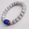 Pulsera estrella Luna de imitación resina simple con cuentas cuentas azules espaciador incrustado pulsera regalo tienda en línea transmisión en vivo