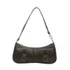 Bolso Pequeño de Moda Estilo Coreano para Viajes Diarios Modelo Nuevo 2026 Bolso Cuadrado Pequeño Simple Estilo Coreano Transfronterizo con un Toque de Lujo Bolso de Hombro de Nicho