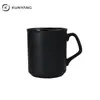 Taza de Agua de Cerámica de Color Sólido Creativa con Impresión de Logo Personalizado, Taza de Regalo con Esmalte de Color, Taza para Café y Té