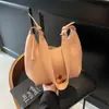 Bolsas de Nicho de Luxo para Mulheres 2025 Nova Moda Versátil Bolsa de Ombro Axila Estilo Estrangeiro Portátil Bolsa Bolinho