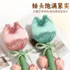 Regalo para el Día del Maestro: Martillo de moxibustión con forma de tulipán para la salud, martillo de moxa para golpeteo y masaje de meridianos, herramienta de masaje para regalo de vacaciones