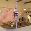 Correa de RelojAdecuada para Xiaomi Band 9 Pro, Patrón de Estrella, Textura de Lichi, 8 Pro, Redmi 654, Correa de Reloj de Alto Estilo para Mujer