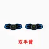 Parche Popular Recargable para Músculos Abdominales con Pantalla Digital Cinturón Equipo de Fitness Deportes para Perezosos Instrumento de Fitness Abdominal en Casa Parche Amarillo para Músculos Abdominales