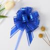 Exportación Transfronteriza Tamaño Mediano 30 Flor de Bola de Gasa Nieve Mate Regalo de Navidad Cinta para Empaque de Flores Apto para Arte Floral Metálico