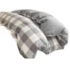 Juego de ropa de cama de tres piezas 100% algodón para dormitorio estudiantil Clase A con núcleo de edredón de algodón, juego de seis piezas para litera individual de dormitorio de algodón puro