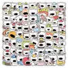 100 Pegatinas Pequeñas en Caja, Sin Repetir, Exquisitas Pegatinas DIY para Diarios, Escritorios, Cuadernos y Fundas de Teléfono