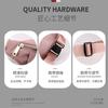 Elegante Riñonera Transfronteriza para Mujer Estilo Coreano Casual Bolsa de Tela Oxford Bolsa de Hombro Multicapa para Cambio Teléfono Móvil Bandolera