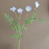 Pequeña flor de gesang de una sola rama simulada, cosmos, pastoral, para casa, modelo, habitación, hotel, accesorios de fotografía, flores artificiales decorativas
